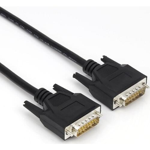 DB15 male/male/female cable D-SUB 15 pin connector DB15 2 rows 15pin M/M 5ft 1.5m 10feet/3M 5M
