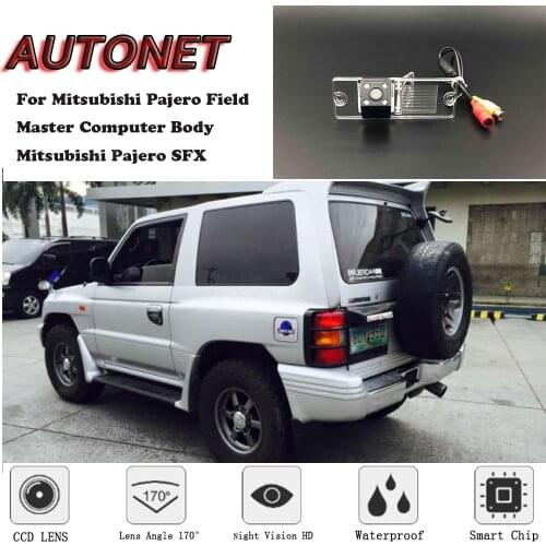 AUTONET Backup Rear View camera For Mitsubishi Pajero Field Master Computer Body SFX CCD/Night Vision/parking Camera
