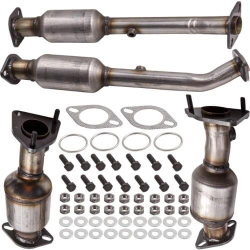 Catalytic Converter All 4 For Nissan Frontier/Pathfinder 4.0L 05-17 Left & Right