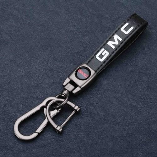 Leather Car Keychain 360 Rotation Key Ring Metal Key Chain for BMW E34 E36 E60 E90 E46 E39 E70 E87 F10 F20 F30 X5 X6 M3 M5 X3 X7