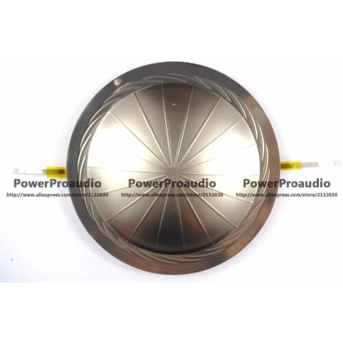 74.46mm 74.5mm Tweeter Speaker Dome diaphragm Replace Voice coil
