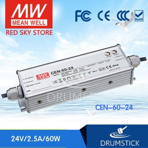 Prosperity MEAN WELL CEN-60-24 24V 2.5A meanwell CEN-60 24V 60W Single Output LED Power Supply