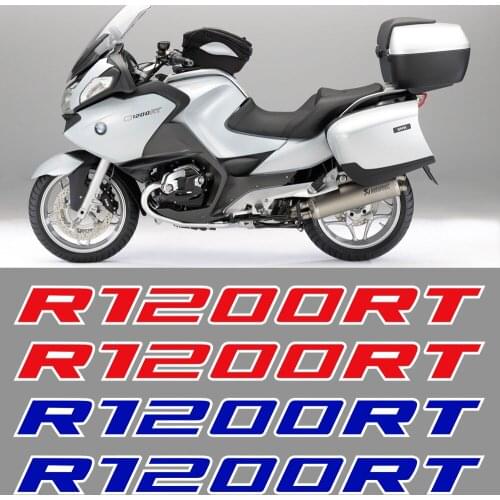Stickers Motorcycle For BMW R1200RT R 1200 RT Wheels Rims Helmet Luggage Case Box Side Panel Protector Fairing Emblem Tank Pad