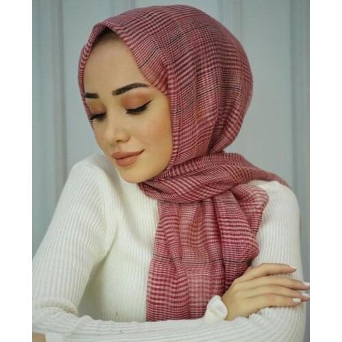 2021 Women New Season Silk Organza Shawl Islamic Clothing Hijab Scarf Spring Summer Scarves Luxury Good Quality Black Navy Red