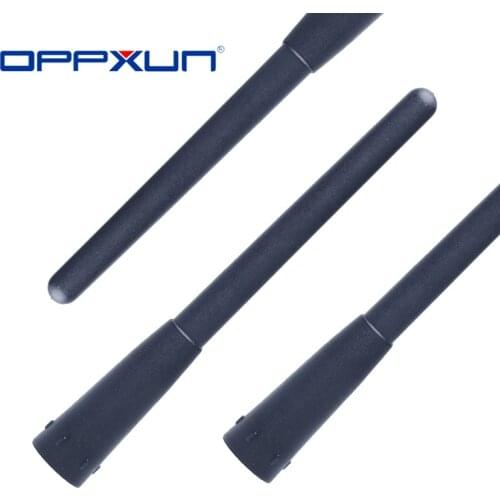 OPPXUN 10 Pcs For Linton LT-6100 LT-6288 Uhf 400-470MHz Handheld Walkie Talkie Antenna Sma Male Ham Connector