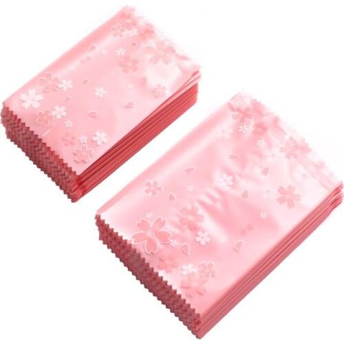 Crisp Snowflake Packaging Bag DIY Cookie Bags Cherry Blossom Bag Newly Scrub Foundation Machine Sealing Egg Yolk