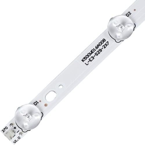 Suitable for 50PFL3040/T3 TV LED light bar 4708-K500WD-A3213K11/K01 Typ-A/B