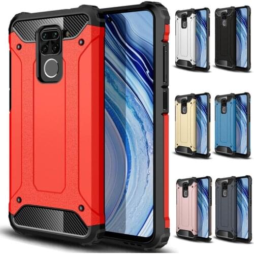 Shockproof Protective Case For Xiaomi Redmi Note 9 9Pro 9S Case Armor Cover For Redmi Note 9 Pro Max Phone Case