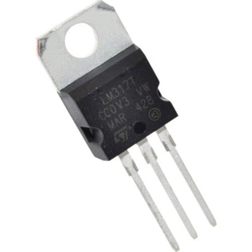 Free Shopping 10pcs LM317T LM317 Voltage Regulator IC 1.2V to 37V 1.5A .Want good quality, please choose us