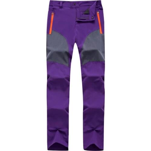 Outdoor Hiking Pants Women Summer Ultra Thin Quick Dry Waterproof Trousers Mountain Climbing Camping Trekking Sports Pants