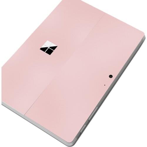 For Microsoft Surface Go Ultra Thin Decal Skin Rose Gold Anti-scratch Tablet Sticker Removable Bubble Free Slim Decorative Decal