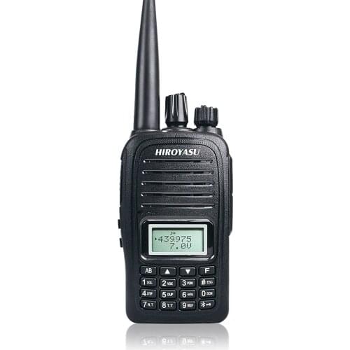 Waterproof walkie talkie IP67 dual band talkie walkie UHF VHF FM two way ham radio for hiking, camping,outdoor adventure