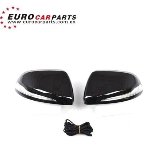 W463 side mirror carbon fiber material side mirror cover with LED back mirror 1990-2018y gclass w463 g500 g550 g350d