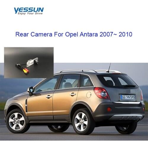 Yessun License plate camera For Opel Antara 2007 2008 2009 2010 Car Rear View camera Parking Assistance