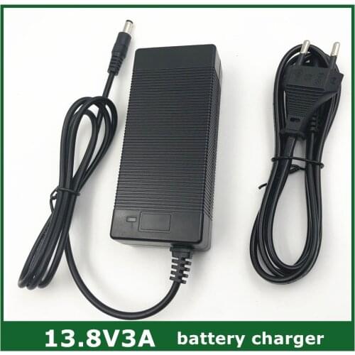 13.8V 3A lead acid battery charger /accumulator charger /power adapter/AC adapter electric power tool