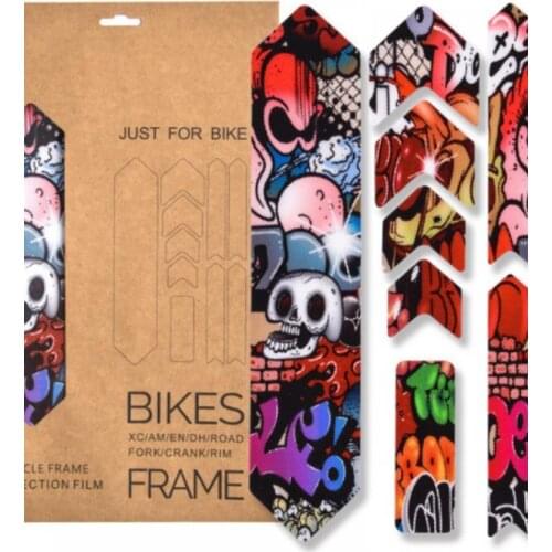 Bicycle Frame Protection Stickers Scratch-Resistant Cover Kit Bike Guard Frame Cover Road MTB Cycling Accessories