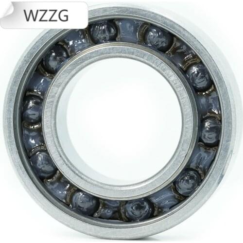 1PC Hybrid Ceramic Bearing 6902 15x28x7 mm ABEC 1 Bicycle Bottom Brackets & Spares 6902RS Si3N4 Ball Bearings