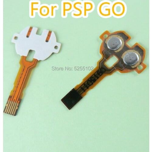 2PCS Original new For PSP Go start select funtion buttons flex ribbon cable for sony PSP Go pspgo repair parts replacement