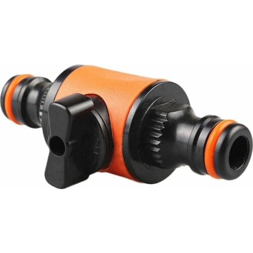 2Pcs Plastic Quick Connector Pipe Hose Water Tap Adapter For Home Gardening Agricultural Production Garden Irrigation Tools