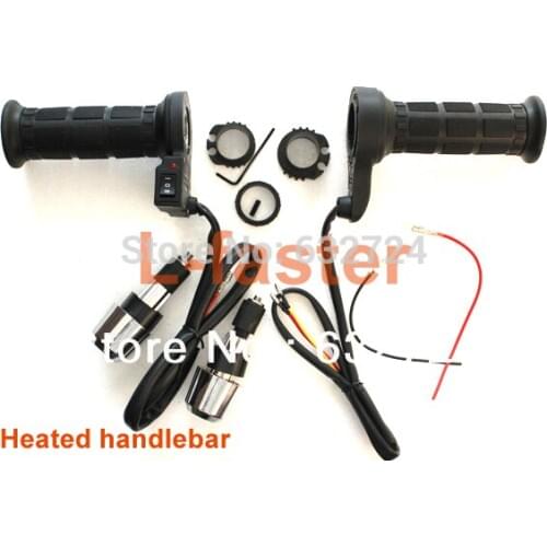 2012 Heated grip Hot Grip/Hand Grip for Scooter,ATVs,Motorcycle Heated Hot Throttle Hot Handlebar