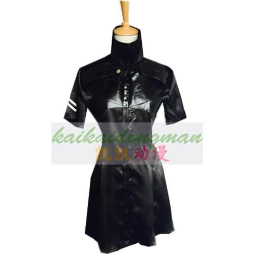 2016 Tokyo Ghoul Ken Kaneki Cosplay Costume Women Style Ken Kaneki Dress In Black