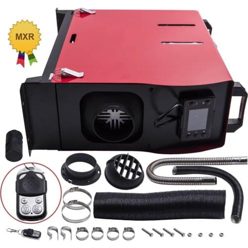 2KW-8KW Diesel Air Heater Remote Control 12V For Truck Boat Bus SUV Motorhome Car Application for Small Truck Big Truck