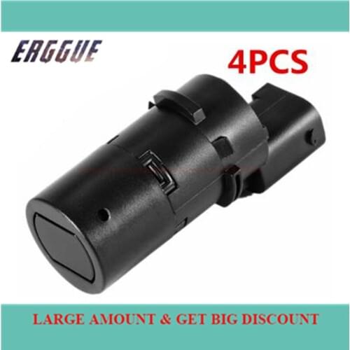 4PCS NEW OE 66216902182 6902182 6621 6 902 182 Car reverse Parking sensor PDC case for E38 E39 E53 525 X5 725 730 530