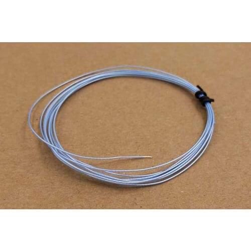 7 core 5n blue high-purity copper-plated silver earphone line 50m