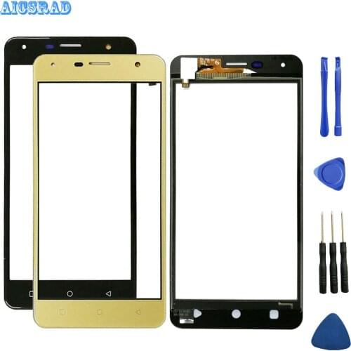 AICSRAD For prestigio muze D5 LTE PSP5518duo psp 5513 psp5513 duo Panel Front Glass Touchscreen Sensor Replacement + Tools