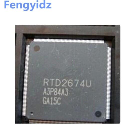 Free shipping 2pcs/lot RTD2674U RTD2674U-GR