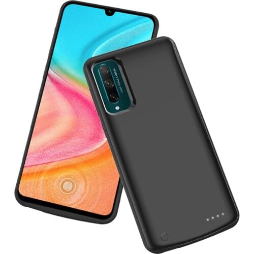 Silm Battery Case For Huawei Y8P Slim shockproof Power Bank Charger Case Back clip battery Charging Cover For Huawei P Smart S