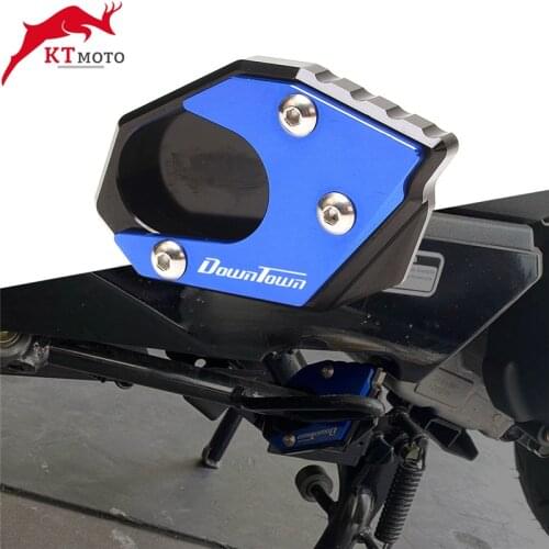 For XTOWN300i X-TOWN 125i 300i x town 125 300 Motorcycle CNC High quality Aluminum Side Stand Enlarge Extension Kickstand