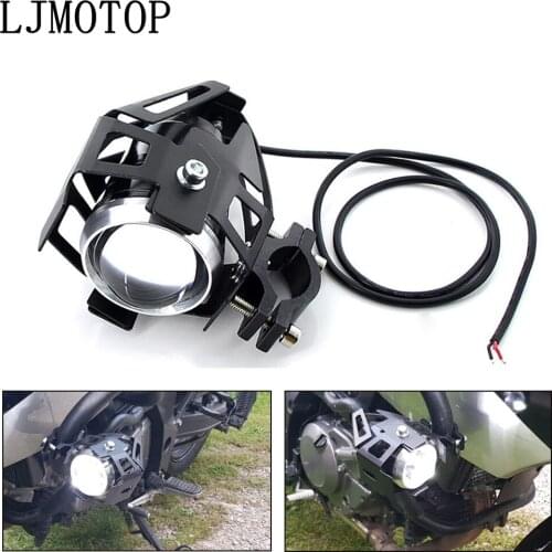 Motorcycle headlights auxiliary lamp U5 led spotlight 12V DRL For BMW F800GS Adventure F800GT F800R F800S F800ST HP2 Enduro