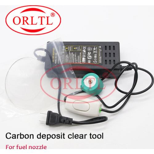 COMMON RAIL INJECTOR NOZZLE NOZZLE CARBON REMOVAL EQUIPMENT FOR B0SCH DELPH, CAT DENSO