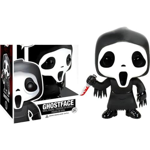 Scream - Ghostface 51# Action Figure Model Collection Toys for Kids