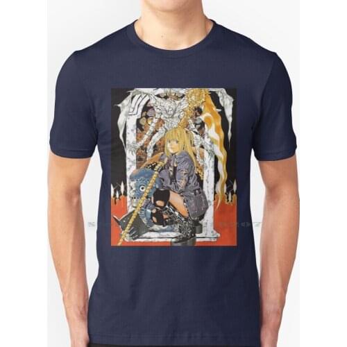 Misa Amane T Shirt 100% Pure Cotton Shonen Japan Anime Video Game