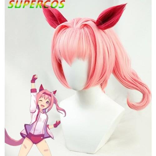 Uma musume Pretty Derby Haru Urara Cosplay Headwear Halloween Carnival Party headwear