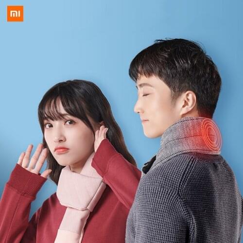 Heating scarf protects the neck and cervical spine physiotherapy hot compress heater scarf protects the neck self-heating cover