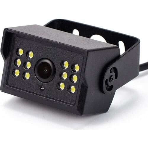 Truck Vehicle Backup Camera Monitor IR Night Vision Rear View Camera 7-inch HD Monitor