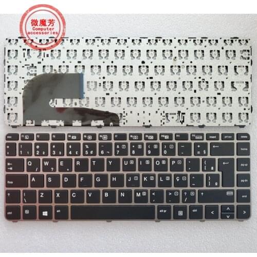 BR New For HP EliteBook 840 G3 745 G3 745 G4 840 G4 848 G4 836308-001 821177-001 Laptop keyboard Without pointing stick