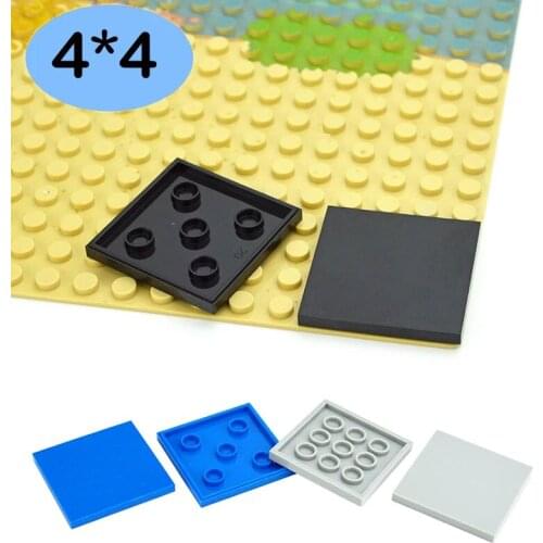 DIY Building Blocks 4x4 Dots Thin Figures Bricks Educational Creative Size Compatible With 3031 Toys For Children