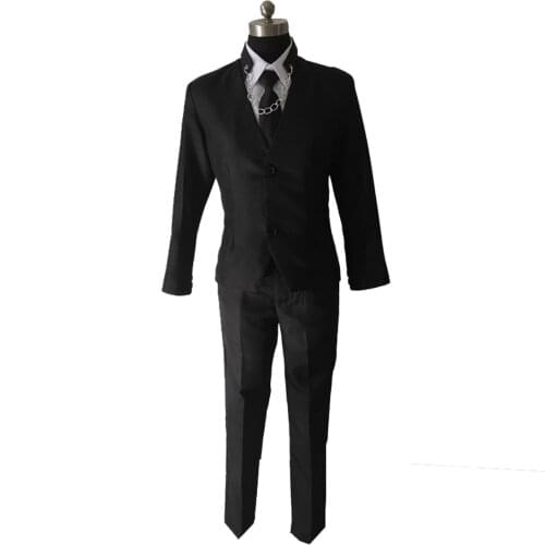 2020 Mystic Messenger 707 Unknown Saeran Choi Ray Outfit Game Cosplay Costume