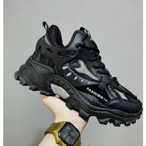 Vulcanized Shoes Luxury Platform Sneakers Men Harajuku Shoes Chunky Sneakers Mens Casual Sneakers Men Fashion Zapatos Hombre