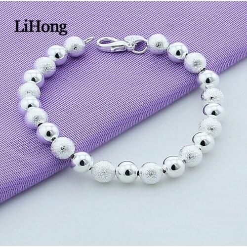 Белые браслеты LiHong China At AliExpress