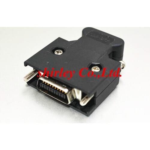 MDR Cable Connector male 20-Pin SCSI CN Connector For MR-J2CN1 YDM30200100