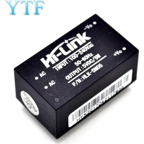 220V to 5V/3.3V/9/12V/24V AC DC Mini Power Supply Module Step Down Buck Module AC to DC HLK-5M03 HLK-5M05 HLK-5M09 HLK-5M12