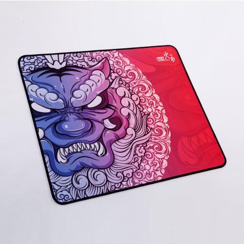Esports Tiger Smooth Flexible Mouse Pad Mousepads For Gamer LongTeng HuoYun Special Edition