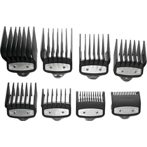 Stainless Steel Attachment Clipper Combs For Dogs Dog Grooming Kit Available
