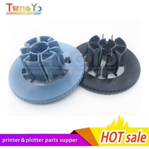 2set/ lot New Spindle Hub (blue+black) 500 500PLUS 500MONO 510 800 820 C7769-40169 C7769-40153 plotter part