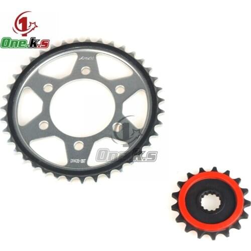 Suitable For KAWASAKI ZX10R 2011-2018 Motorcycle Brand New High Quality Front And Rear Sprocket Chainring Gear